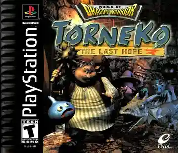 World of Dragon Warrior - Torneko - The Last Hope (US)-PlayStation